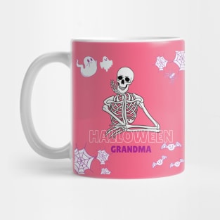 Halloween grandma Mug